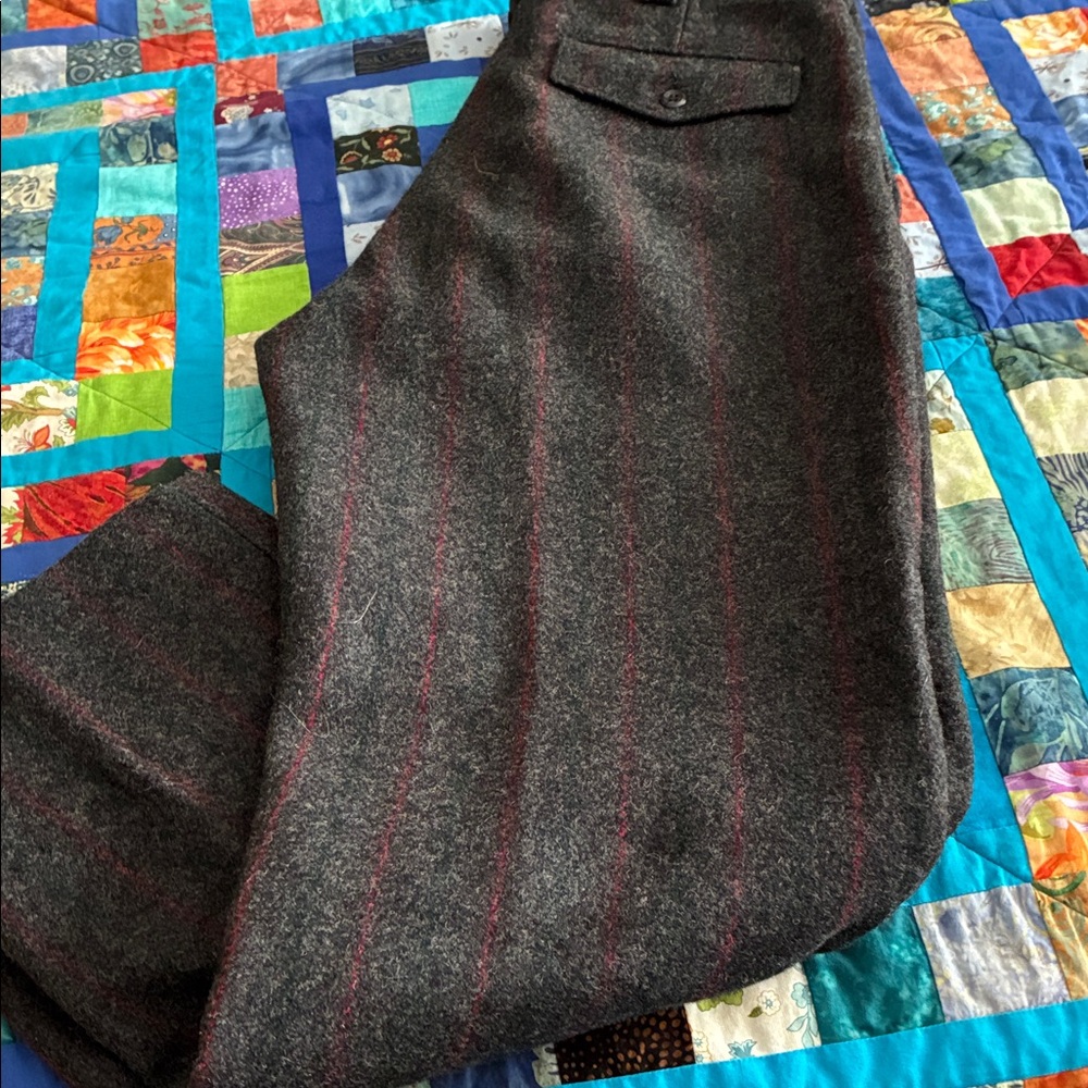 Woolrich Vintage Malone Wool Pants